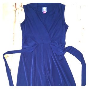 Vince Camuto Navy Romper